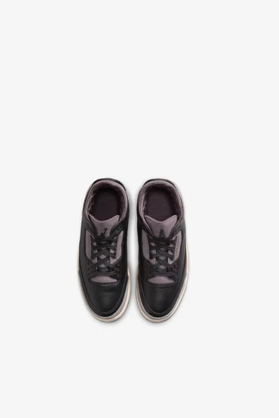 Air Jordan 3 x A Ma Maniére Black and Flat Pewter