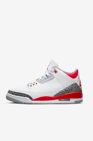 Jordan 3 fire red