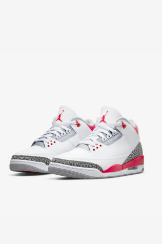 Jordan 3 fire red