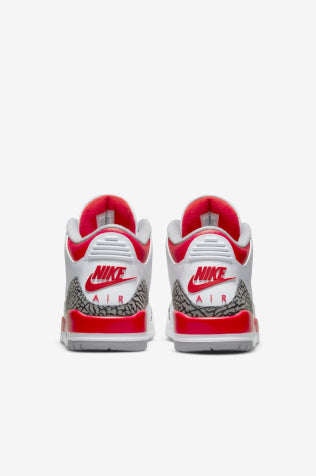 Jordan 3 fire red