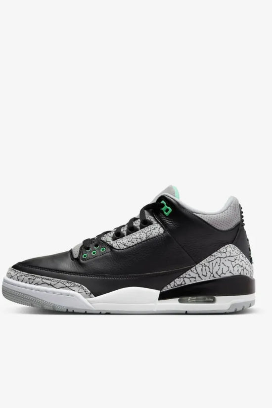Air Jordan 3 Green Glow