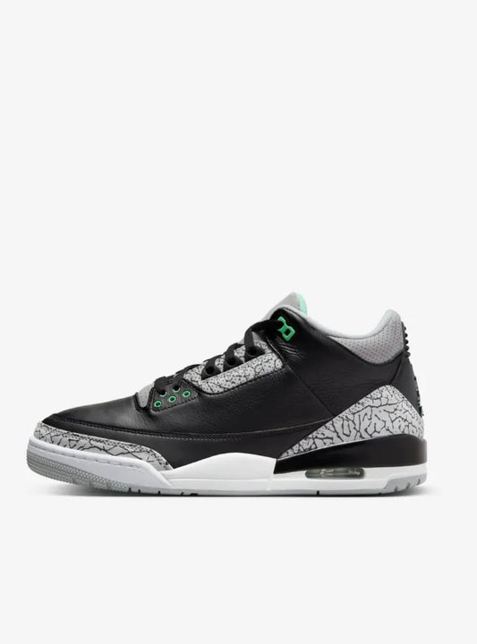 Air Jordan 3 Green Glow