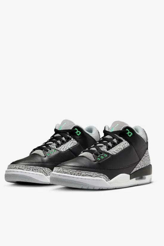 Air Jordan 3 Green Glow