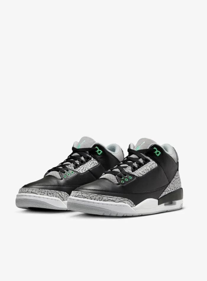 Air Jordan 3 Green Glow