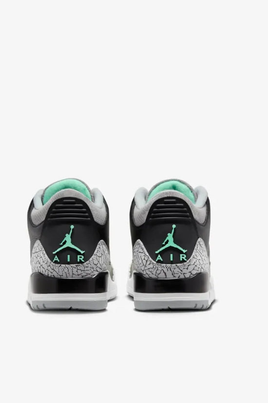 Air Jordan 3 Green Glow