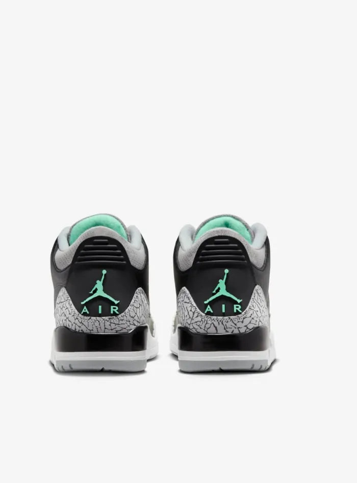 Air Jordan 3 Green Glow