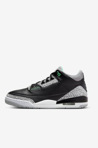 Air Jordan 3 Green Glow