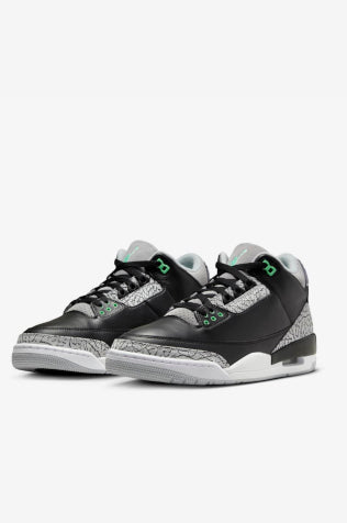 Air Jordan 3 Green Glow