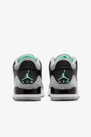 Air Jordan 3 Green Glow