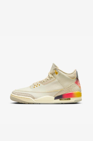 Jordan 3 x J Balvin Sunset