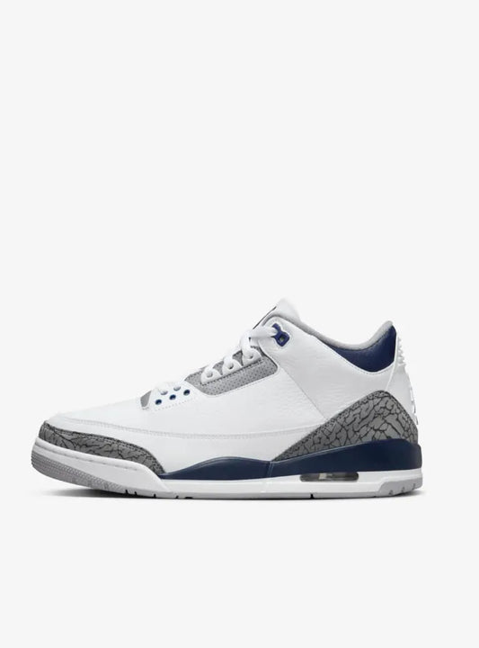 Air Jordan 3 Midnight Navy