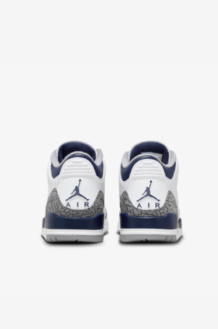 Air Jordan 3 Midnight Navy - Mole Resell