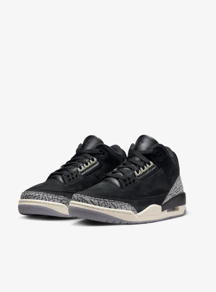 Air Jordan 3 Off-Noir