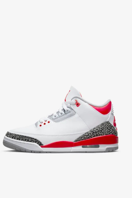 Air Jordan 3 fire red
