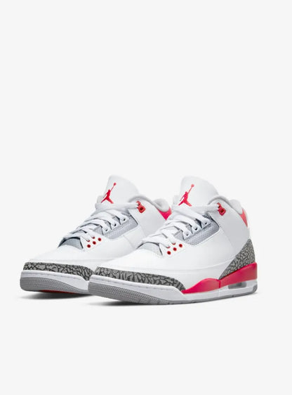 Air Jordan 3 fire red