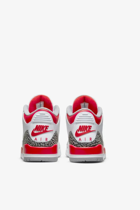 Air Jordan 3 fire red