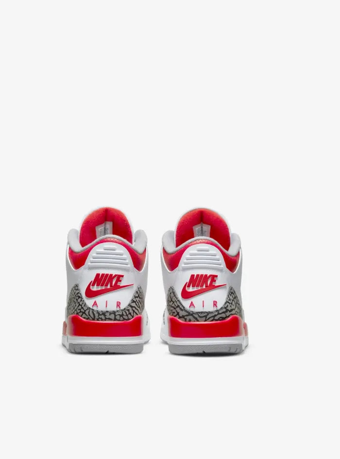 Air Jordan 3 fire red