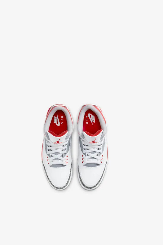 Air Jordan 3 fire red
