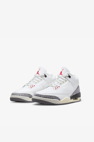 Air Jordan 3 Retro White Cement Reimagined - Mole Resell