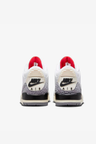 Air Jordan 3 Retro White Cement Reimagined - Mole Resell