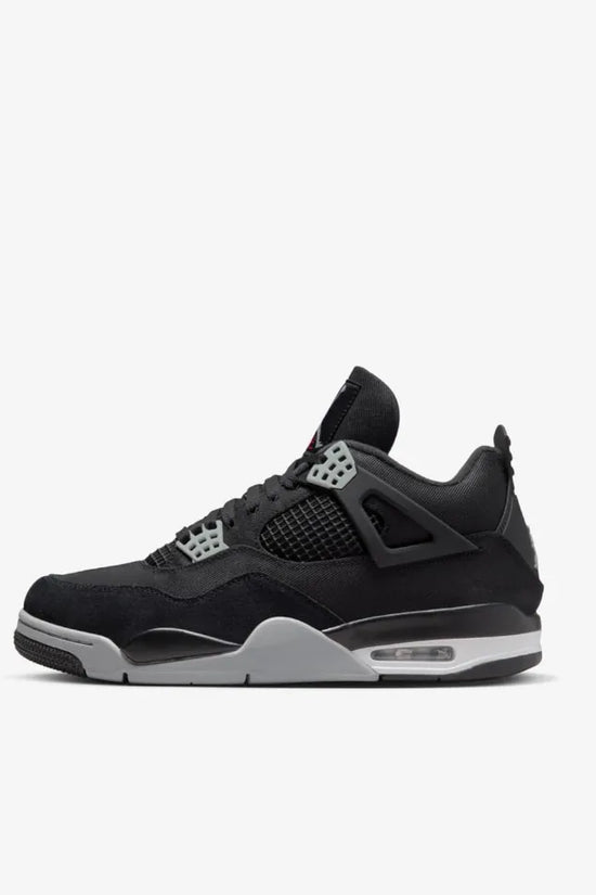 Air jordan 4 SE black canvas