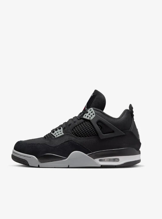 Air jordan 4 SE black canvas