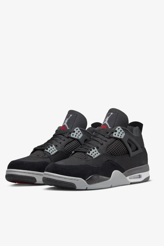Air jordan 4 SE black canvas