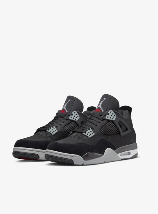 Air jordan 4 SE black canvas