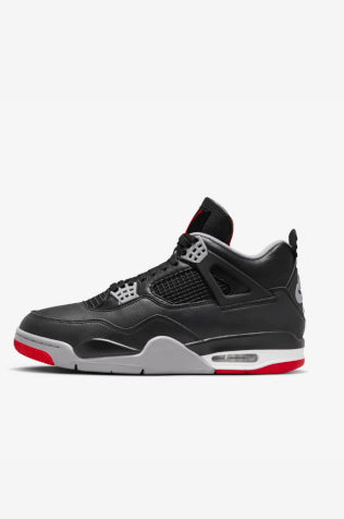 Jordan 4 retro bred reimagined
