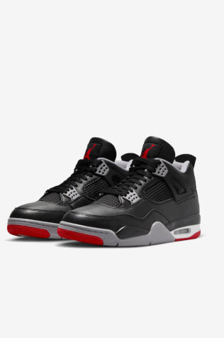 Jordan 4 retro bred reimagined
