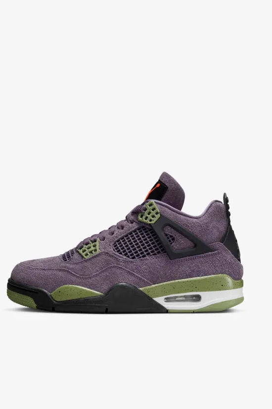 Air Jordan 4 Retro viola canyon