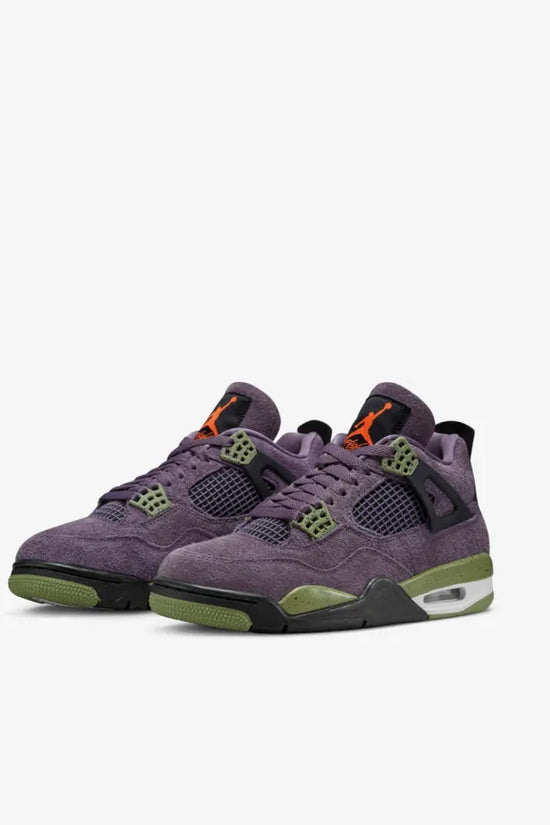 Air Jordan 4 Retro viola canyon