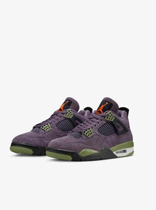 Air Jordan 4 Retro viola canyon