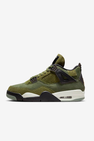 jordan 4 craft olive