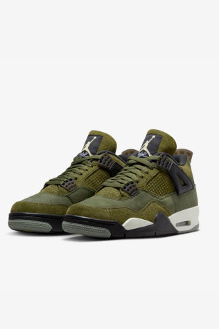 jordan 4 craft olive
