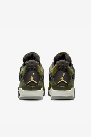 jordan 4 craft olive