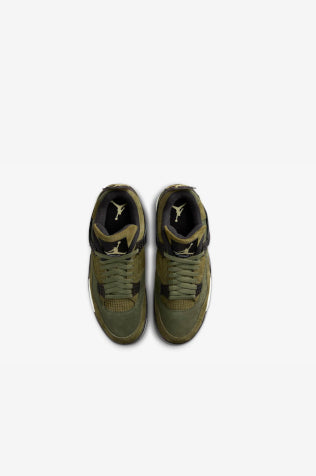 jordan 4 craft olive