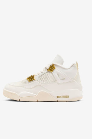 Jordan 4 Retro Metallic Gold