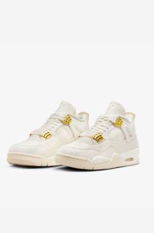 Jordan 4 Retro Metallic Gold