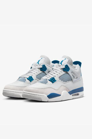 Air Jordan 4 industrial blue - Mole Resell