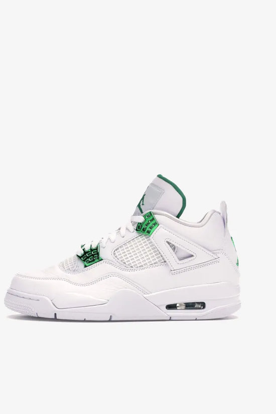 Air Jordan 4 Retro Metallic Green