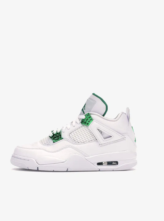 Air Jordan 4 Retro Metallic Green