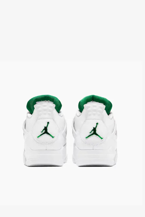 Air Jordan 4 Retro Metallic Green
