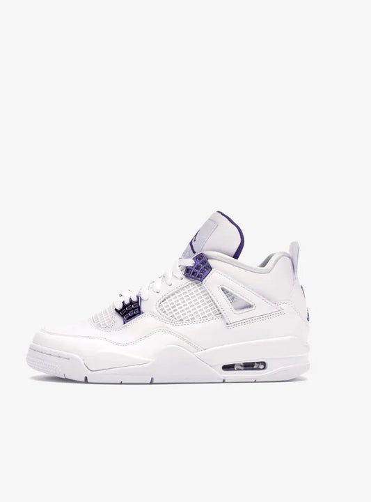 Air Jordan 4 Retro Metallic Purple