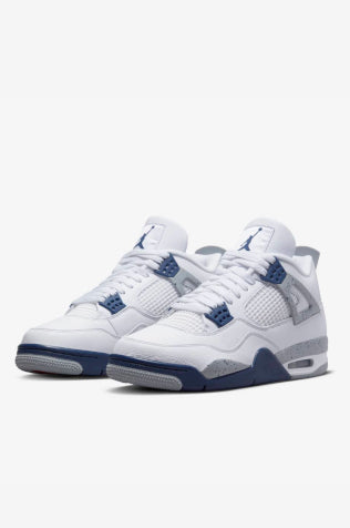 Air Jordan 4 Retro Midnight Navy - Mole Resell