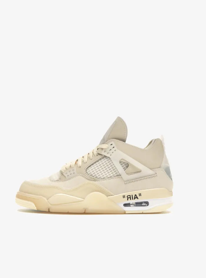 Air Jordan 4 Retro Off White Sail