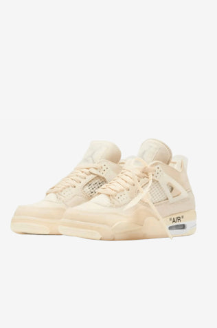 air jordan 4 off white