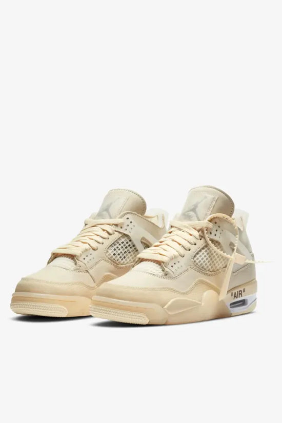 Air Jordan 4 Retro Off White Sail