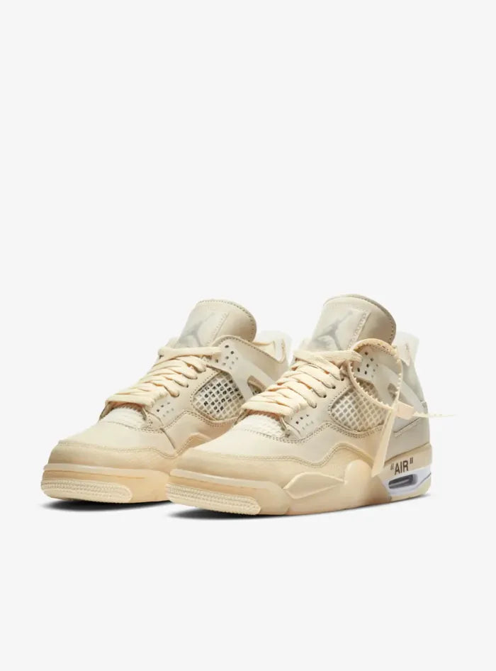 Air Jordan 4 Retro Off White Sail