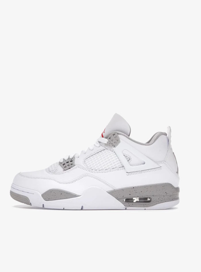 Air Jordan 4 Retro White Oreo